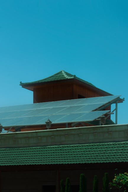 Lightweight Solar Panels for Van Rooftops: Minimize Weight