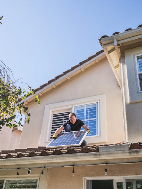 Fuse and wiring guide for van solar power