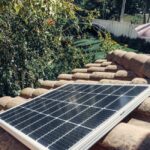 Step-by-step solar panel install on van roof